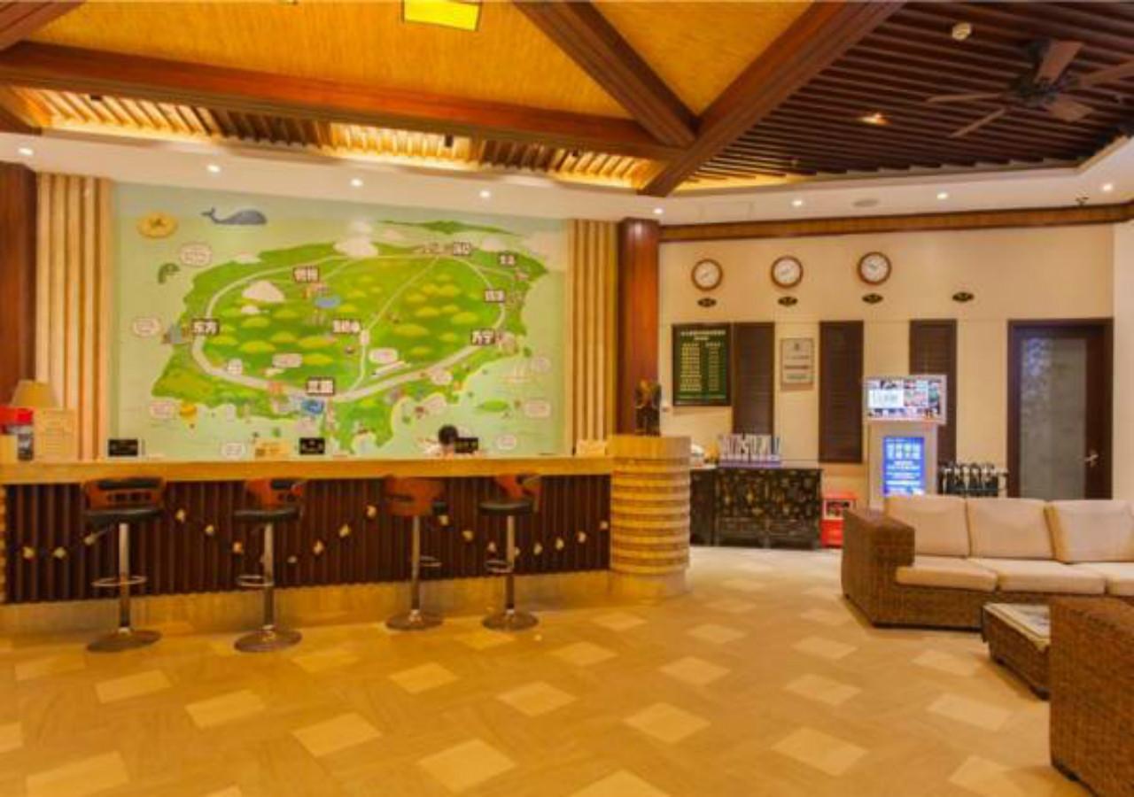 Sanya David Legendary Love Holiday Hotel מראה חיצוני תמונה