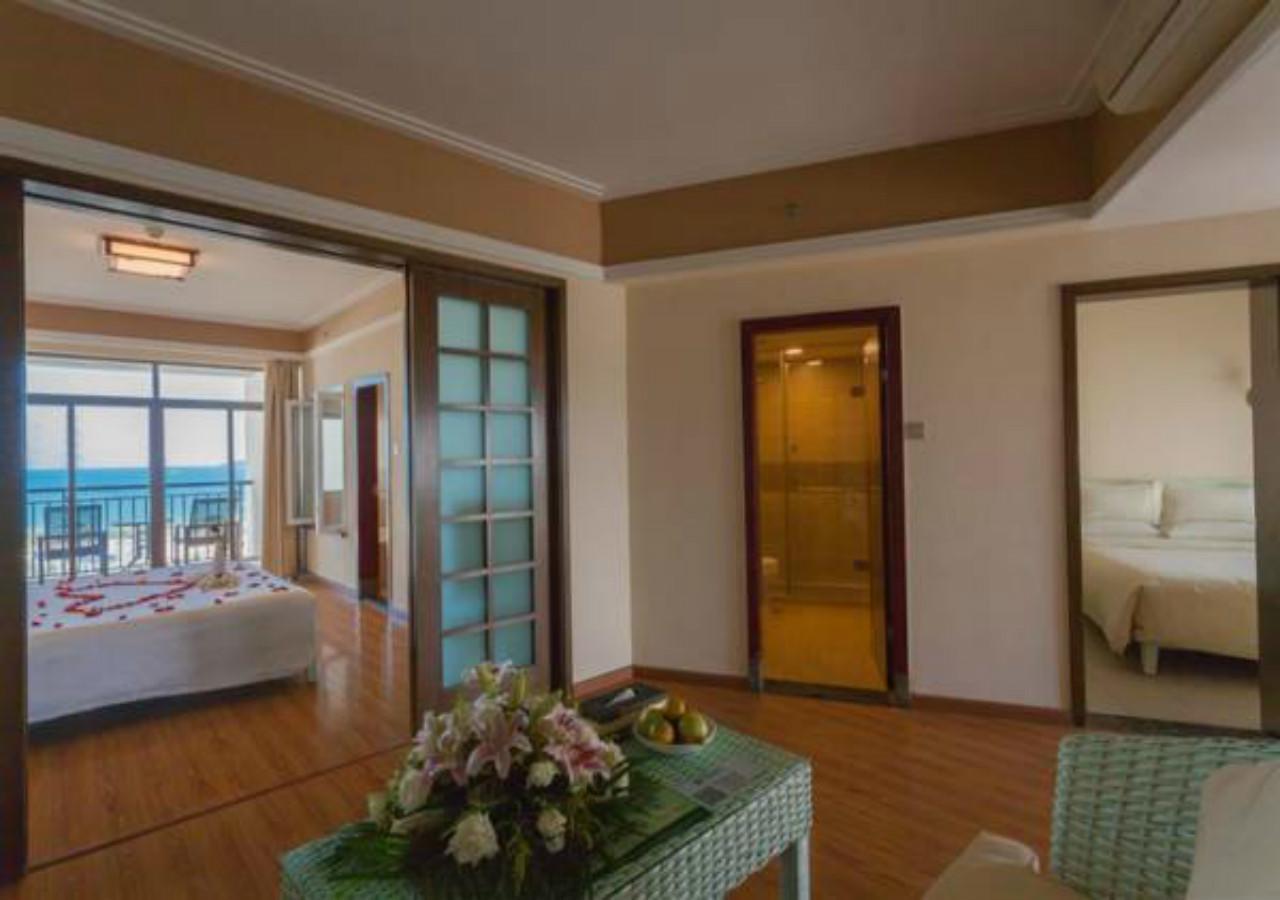Sanya David Legendary Love Holiday Hotel מראה חיצוני תמונה