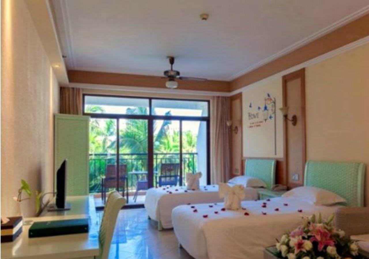 Sanya David Legendary Love Holiday Hotel מראה חיצוני תמונה