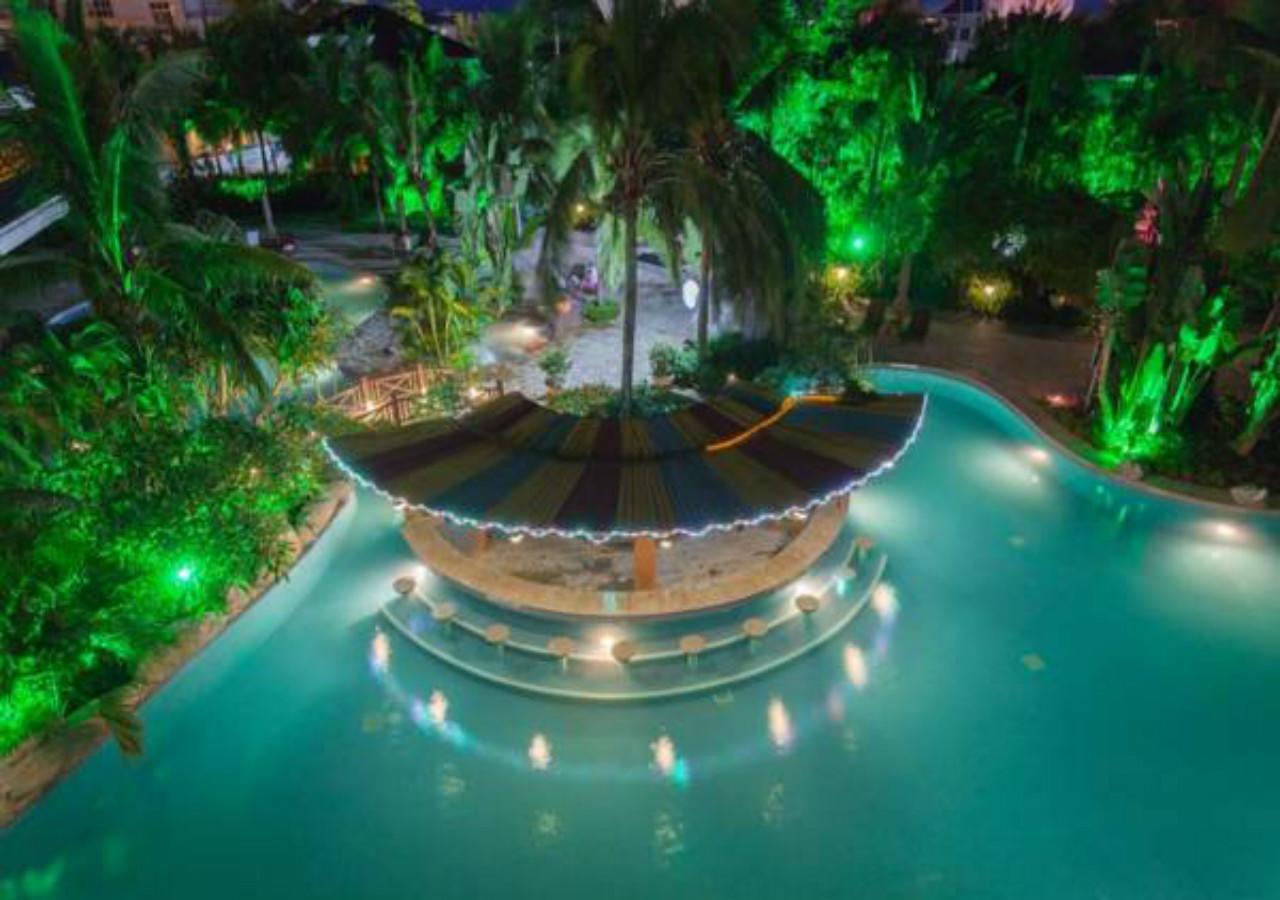 Sanya David Legendary Love Holiday Hotel מראה חיצוני תמונה