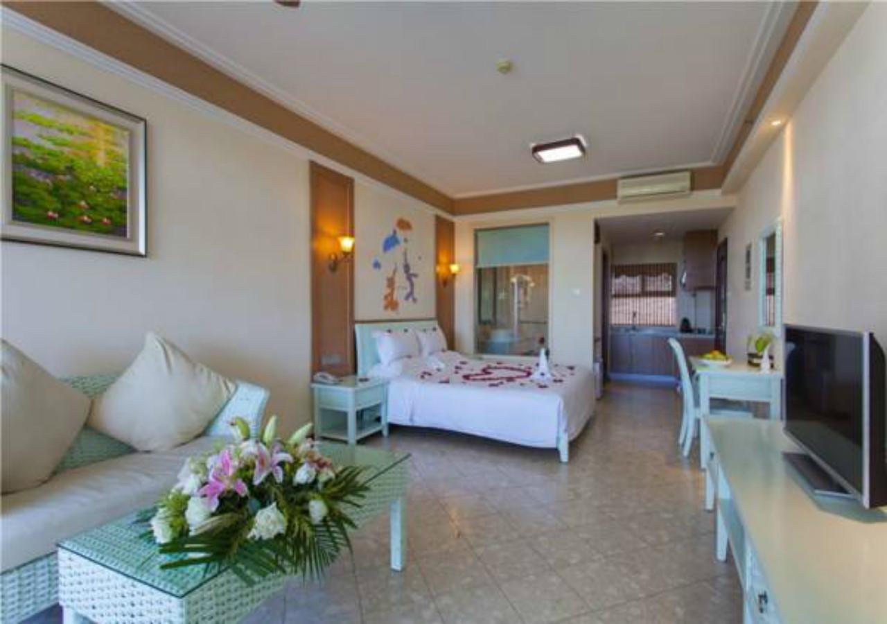 Sanya David Legendary Love Holiday Hotel מראה חיצוני תמונה