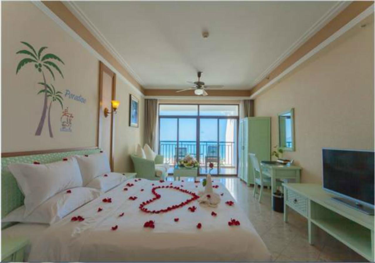 Sanya David Legendary Love Holiday Hotel מראה חיצוני תמונה