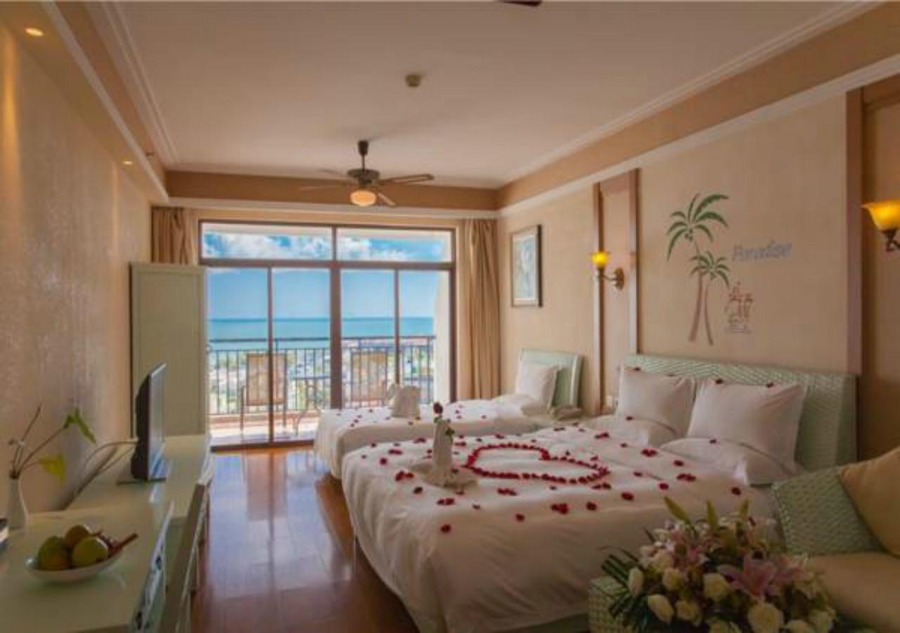 Sanya David Legendary Love Holiday Hotel מראה חיצוני תמונה