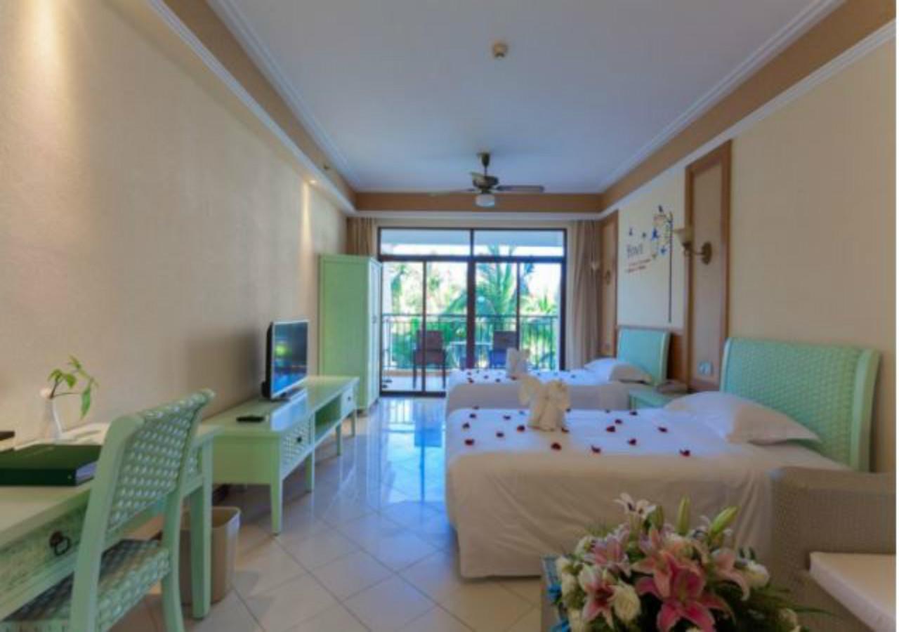 Sanya David Legendary Love Holiday Hotel מראה חיצוני תמונה